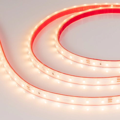 Лента светодиодная герметичная RTW-PS-A60-10mm 24V Warm2700 (4.8 W/m, IP67, 2835, 50m) (Arlight, -)