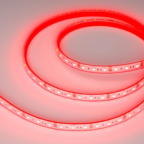 Лента светодиодная герметичная RTW-PS-B60-12mm 12V RGB (14.4 W/m, IP67, 5060, 5m) (Arlight, 14.4 Вт/м, IP67)