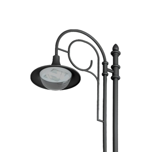 Светильник OXOR-AMPIL-LUZ-580х480-100W Day4000 (BK, 120 deg, 230V) IP65 (Arlight, IP65 Металл, 3 года)