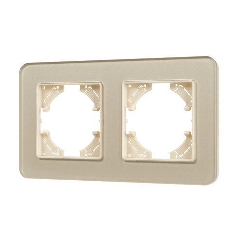 Рамка стеклянная FRM-OMALI-SFGS-2-GD (Arlight, -)