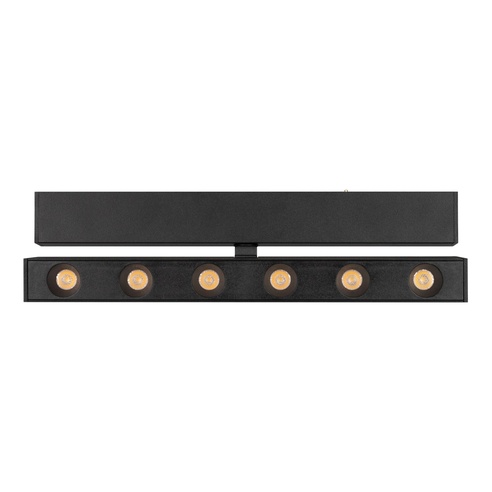 Светильник MAG-DOTS-FOLD-25-S200-6W Warm3000 (BK, 30 deg, 24V) (Arlight, IP20 Металл, 3 года)