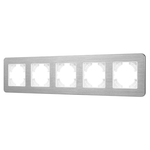 Рамка алюминиевая FRM-AKIRY-AL-5-SR (Arlight, -)