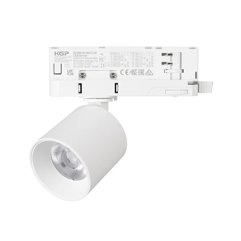 Светильник LGD-DYKE-4TR-R60-8W Warm3000 (WH, 50 deg, 230V, DALI) (Arlight, IP20 Металл, 5 лет)