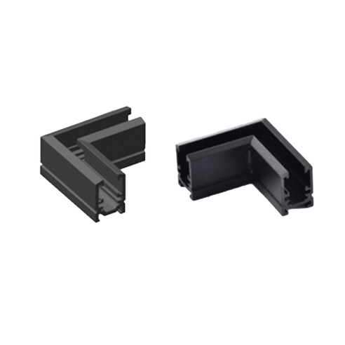 Коннектор угловой MAG-MICROCOSM-CON-L90 (BK) (Arlight, IP20 Металл, 3 года)