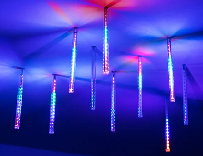 Категория Тающие сосульки 230V [RGB]