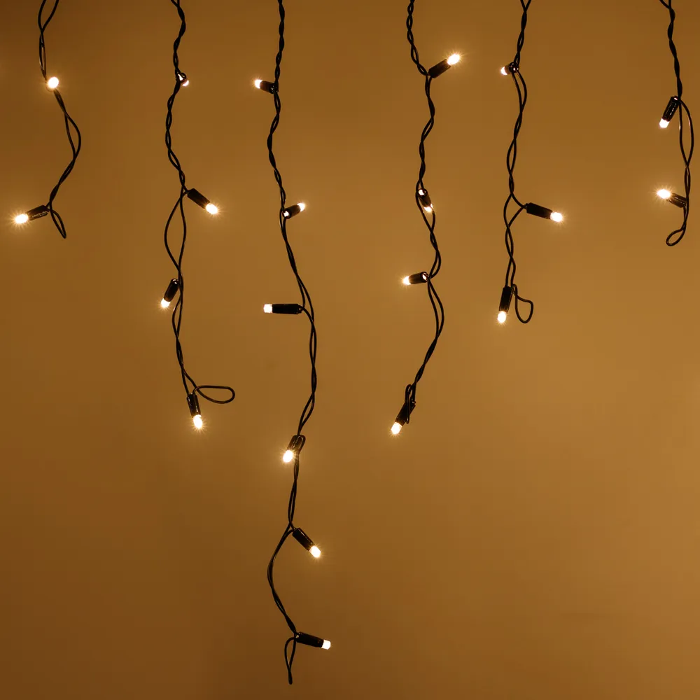 Светодиодная гирлянда ARD-EDGE-PRO-5600x900-BLACK-240LED-MILK-STD Warm (230V, 15W) (Ardecoled, IP65) - изображение товара