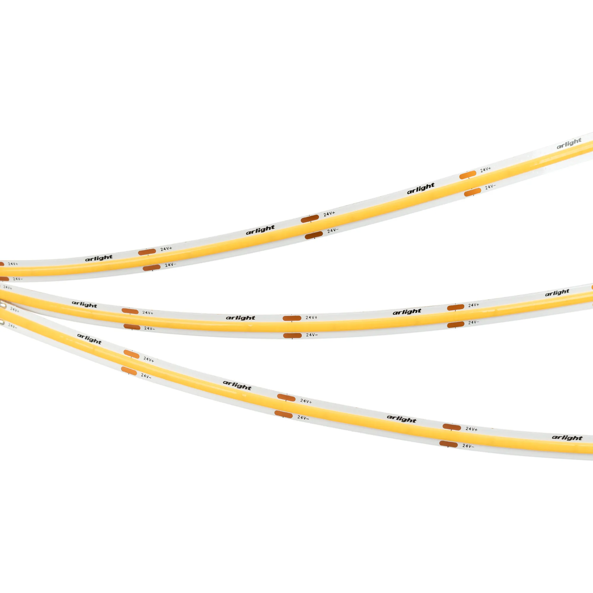 Лента светодиодная COB-X480-8mm 24V Day4000 (8 W/m, IP20, CSP, 5m) (Arlight, -) - изображение товара