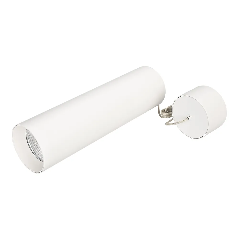 Светильник SP-POLO-HANG-LONG300-R85-15W White5000 (WH-WH, 40 deg) (Arlight, IP20 Металл, 3 года)