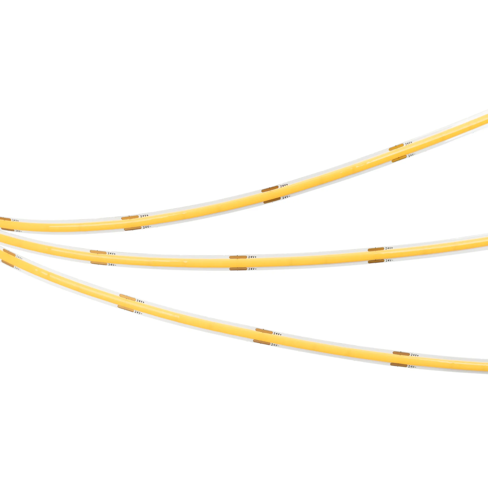 Лента светодиодная COB-X480-6mm 24V Warm3000 (6 W/m, IP20, CSP, 4m) (Arlight, -) - изображение товара