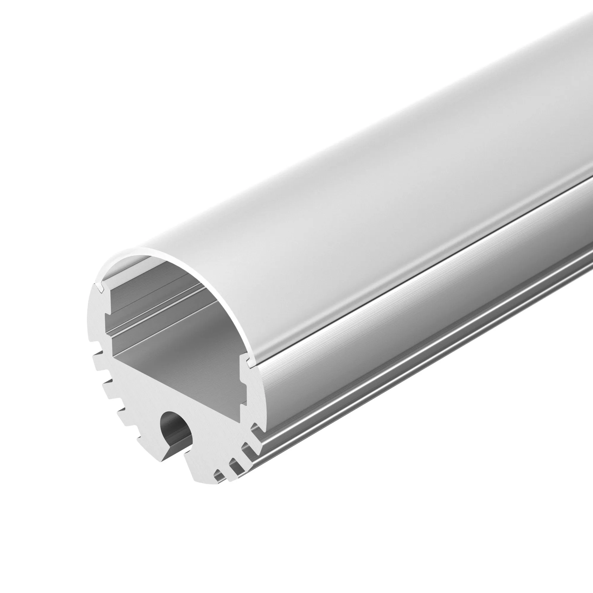 Профиль ARH-ROUND-D20-2000 ANOD (Arlight, Алюминий) - изображение товара