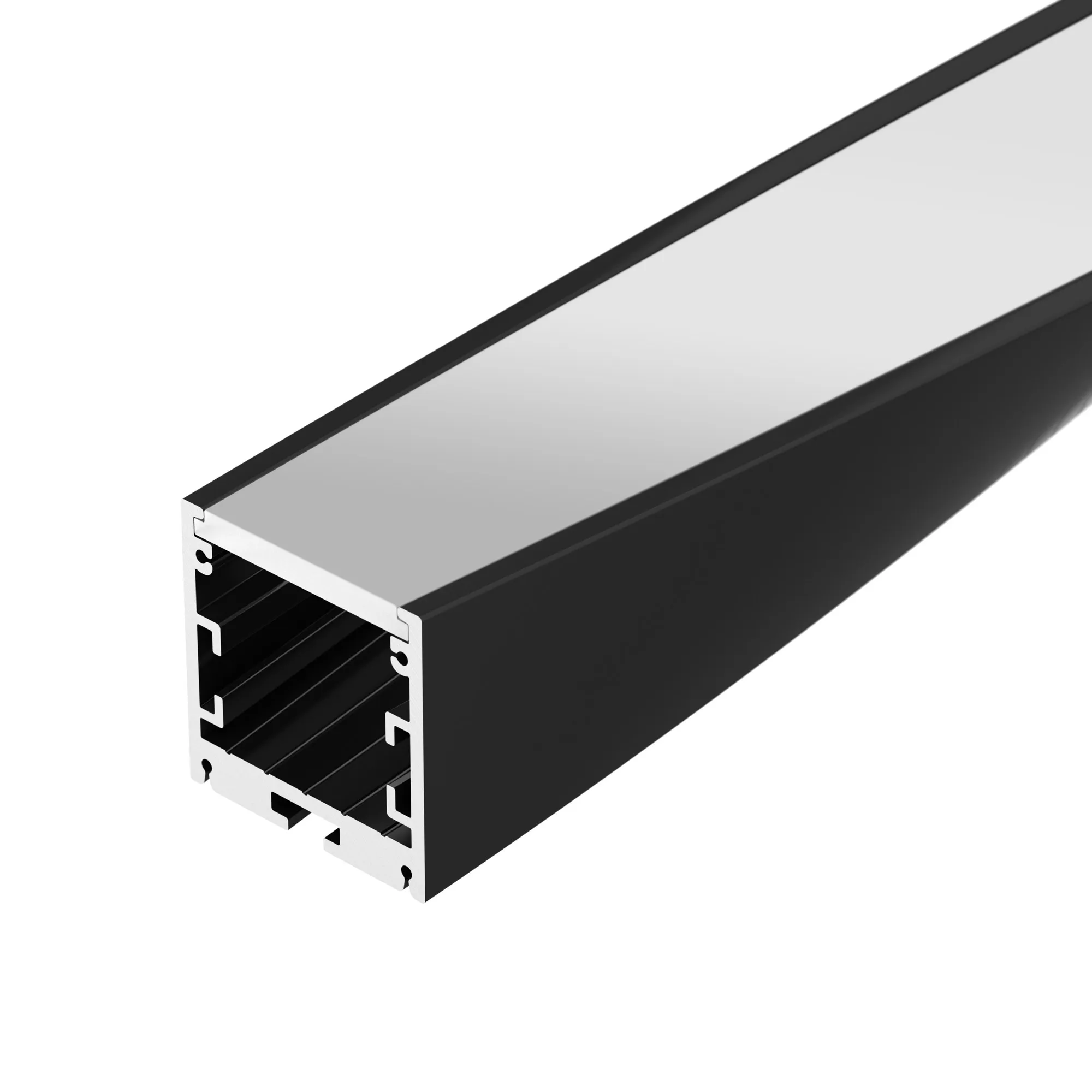 Профиль SL-ARC-3535-TWIST90R-400 BLACK (Arlight, Алюминий) - изображение товара
