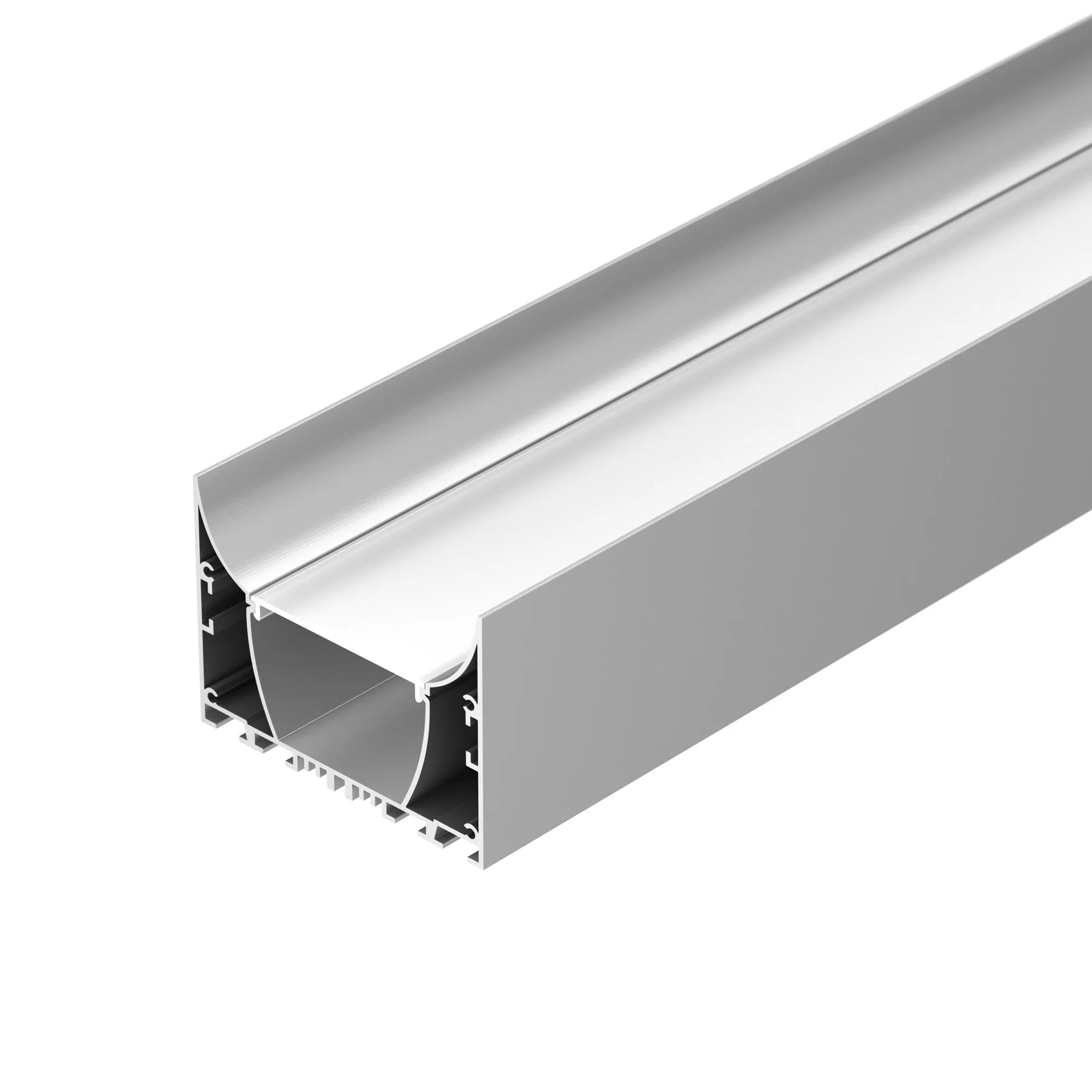 Профиль ARH-POWER-7555-COMFORT-2000 ANOD (Arlight, Алюминий) - изображение товара