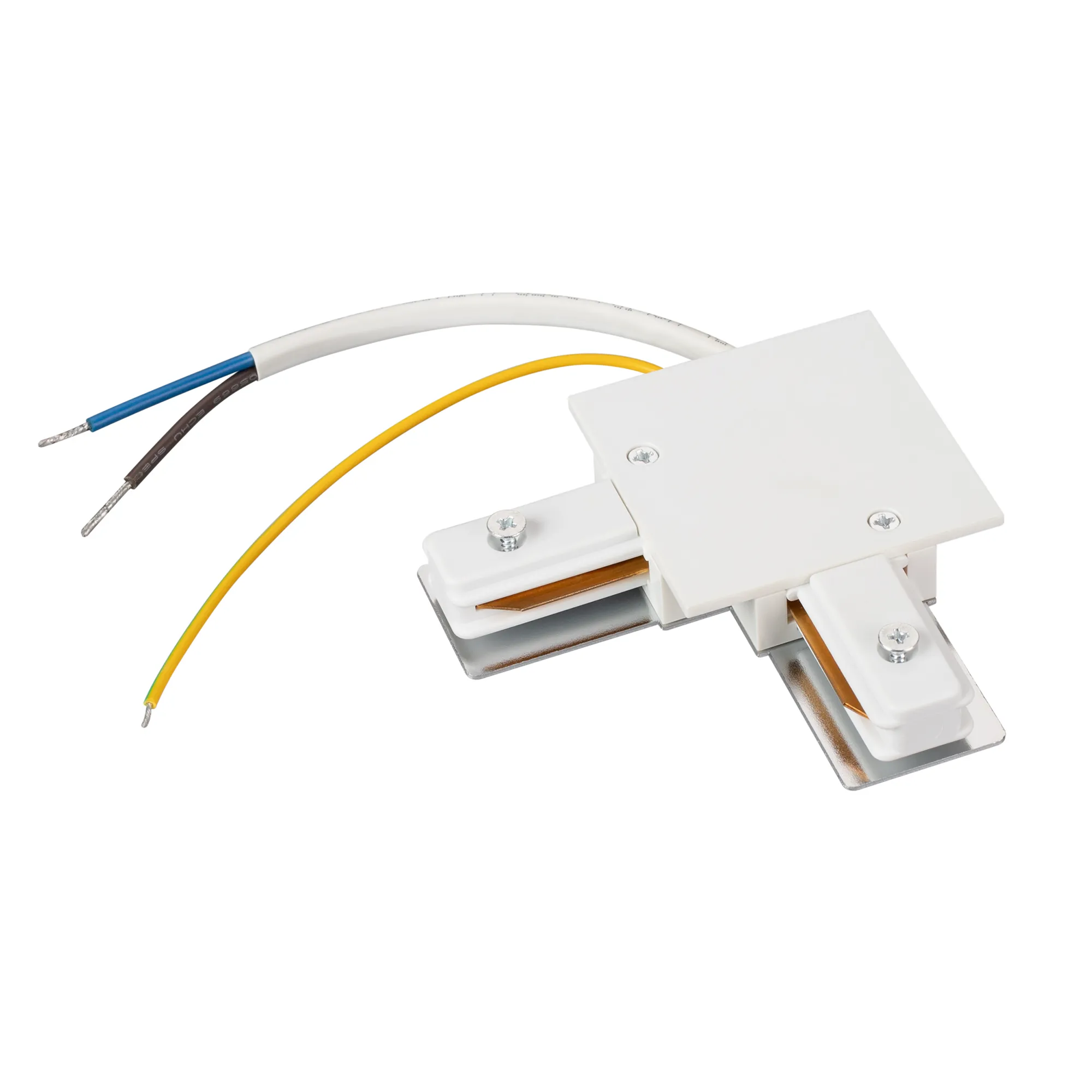 Коннектор угловой с питанием LGD-2TR-CON-L-F-POWER-WH (C) (Arlight, IP20 Пластик, 3 года) - изображение товара