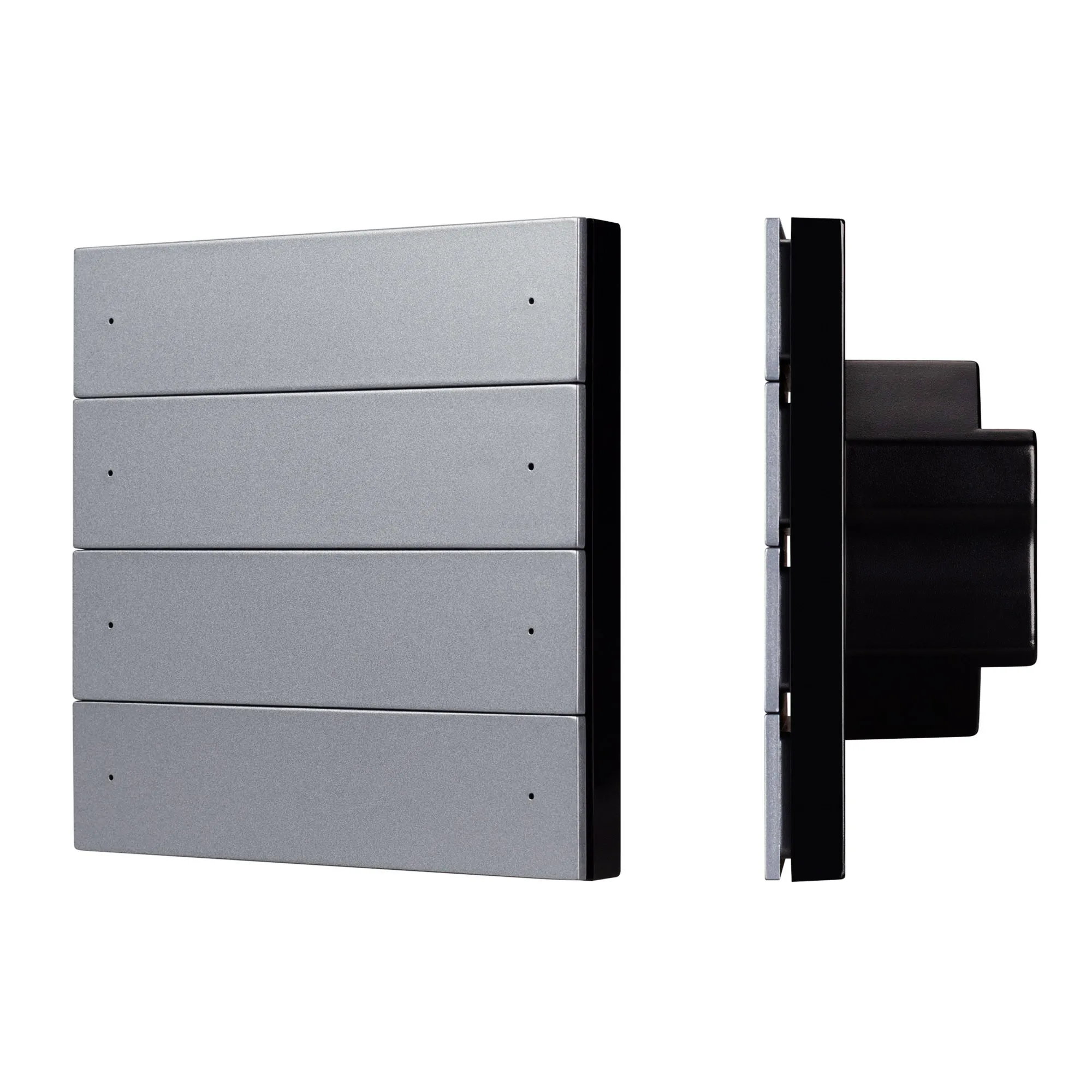 INTELLIGENT ARLIGHT Кнопочная панель SMART-DMX512-801-22-8G-8SC-DIM-IN Grey (230V, 2.4G) (IARL, IP20 Пластик, 5 лет) - изображение товара