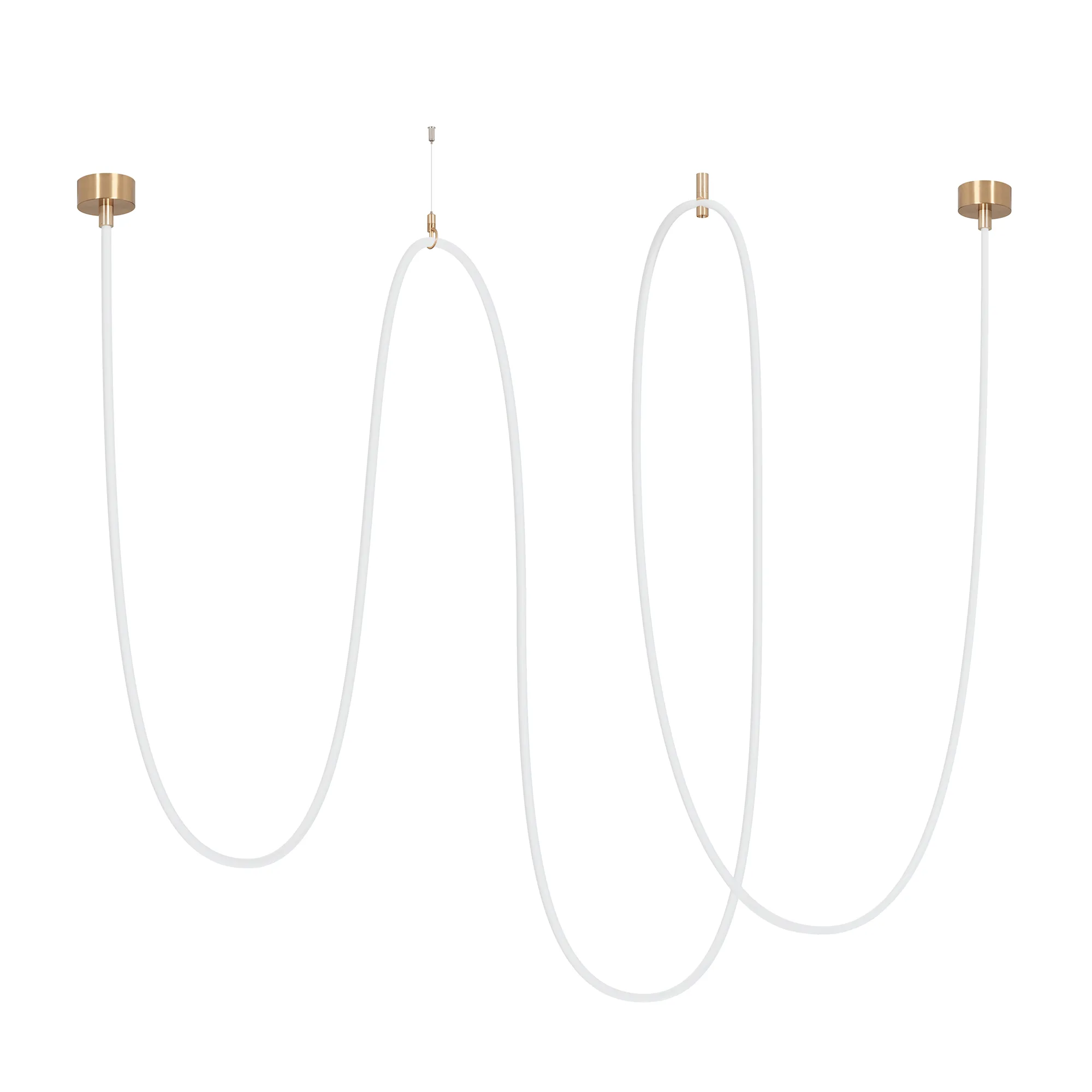 Светильник SP-TROPIC-SURFACE-R18-L10000-110W Warm3000 (GD, 360 deg, 230V) (Arlight, IP20 Пластик, 3 года) - изображение товара