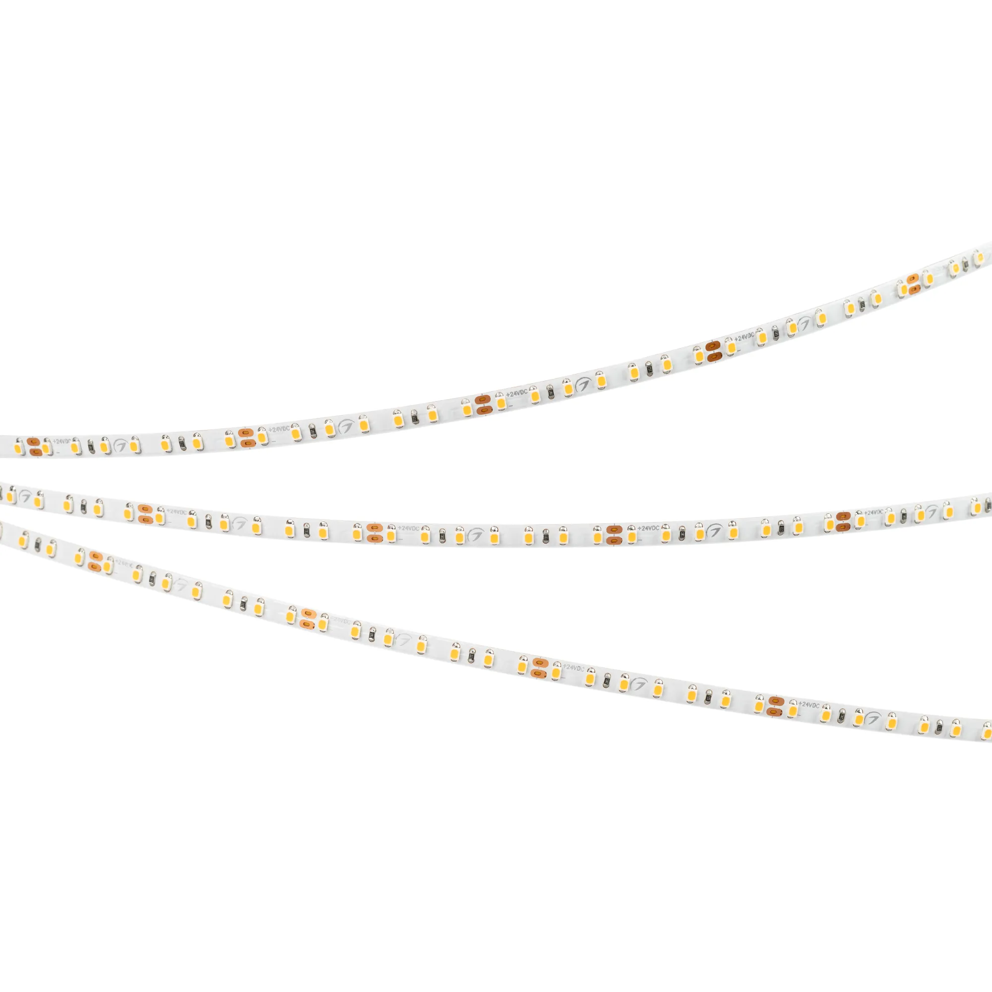 Лента светодиодная MICROLED-M182-4mm 24V Warm3000 (10 W/m, IP20, 2216, 5m) (Arlight, узкая) - изображение товара