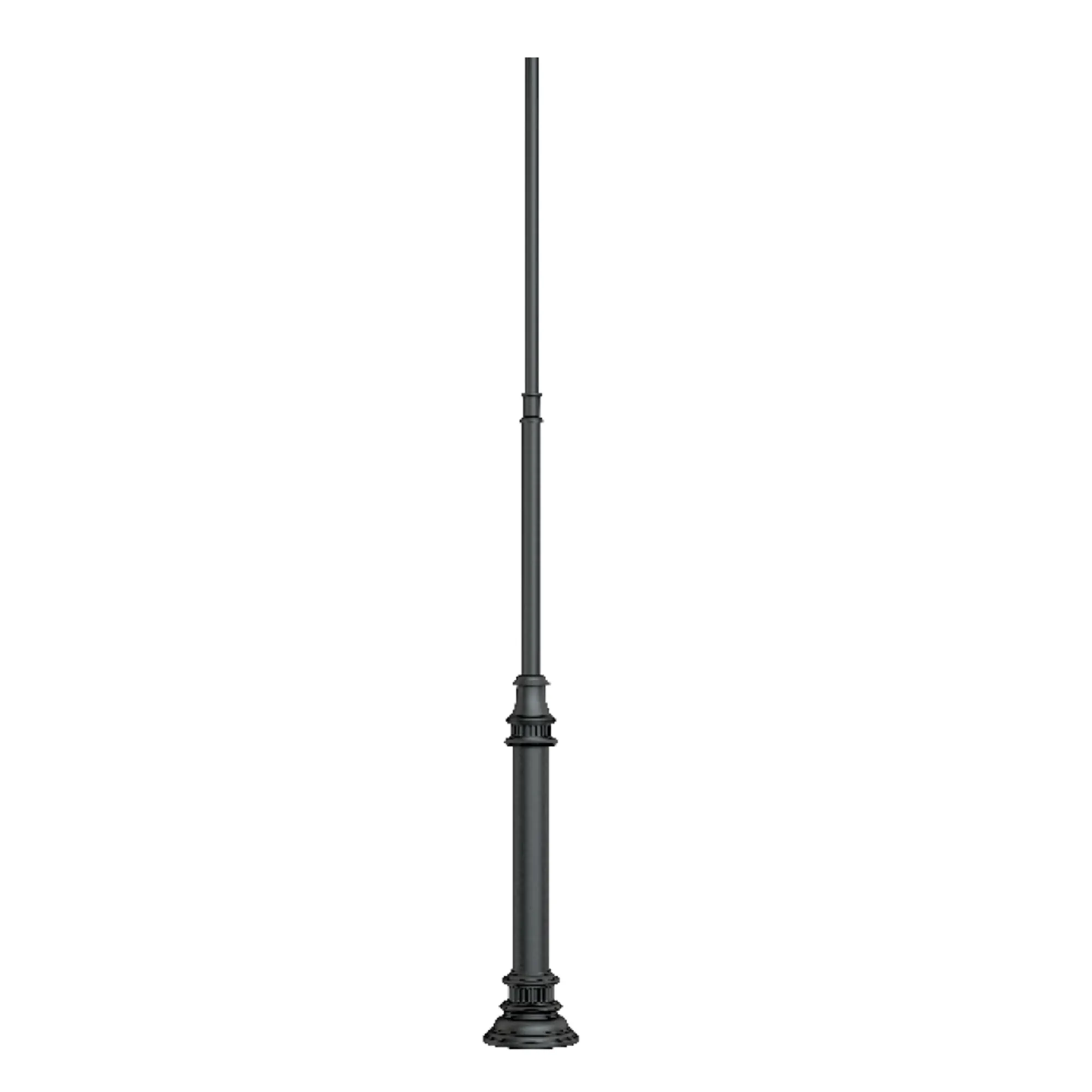 Опора фланцевая OXOR-OT3-DE-D160-L3000 (BK) (Arlight, Сталь) - изображение товара