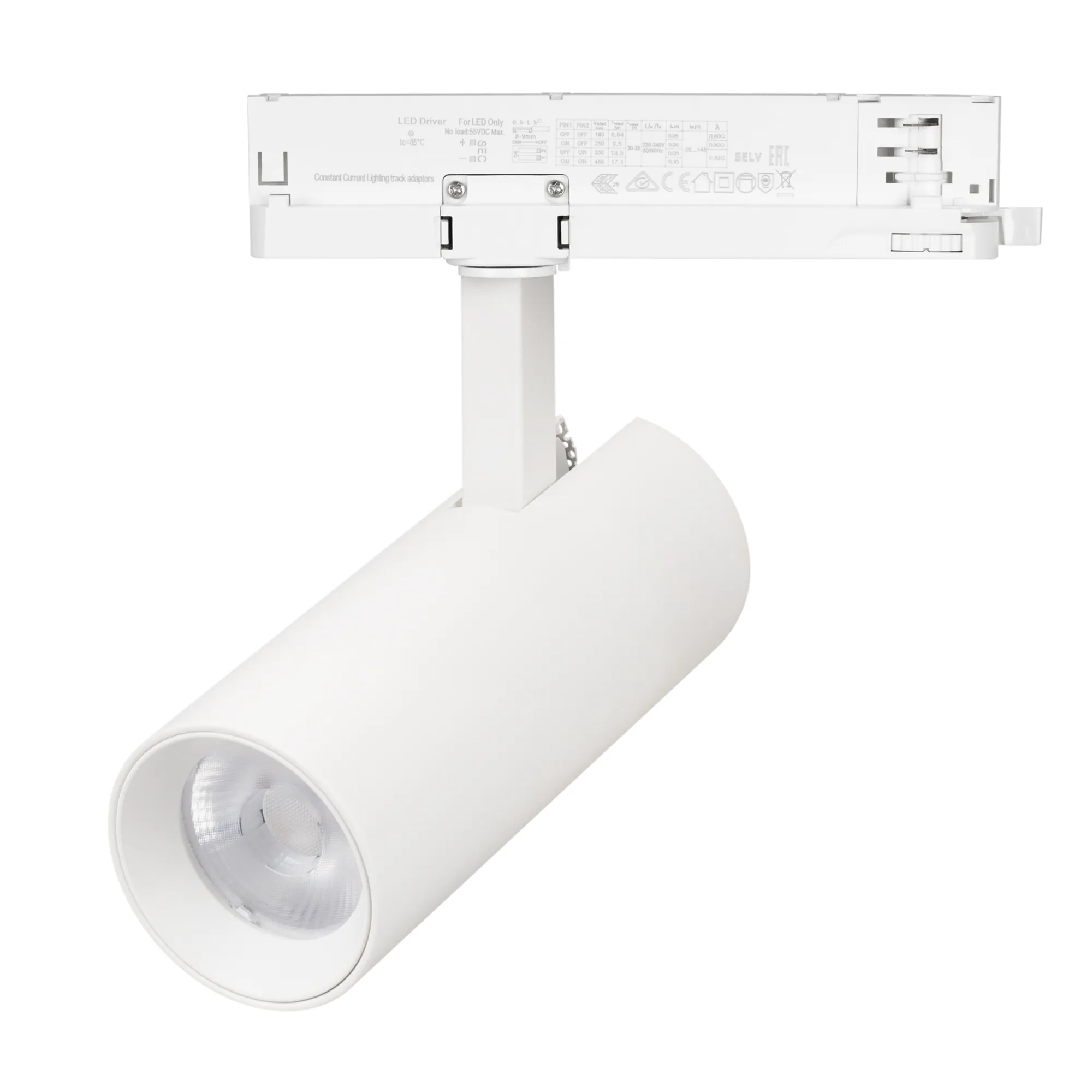Светильник LGD-GERA-4TR-R74-20W Warm3000 (WH, 24 deg, 230V, TRIAC) (Arlight, IP20 Металл, 5 лет)