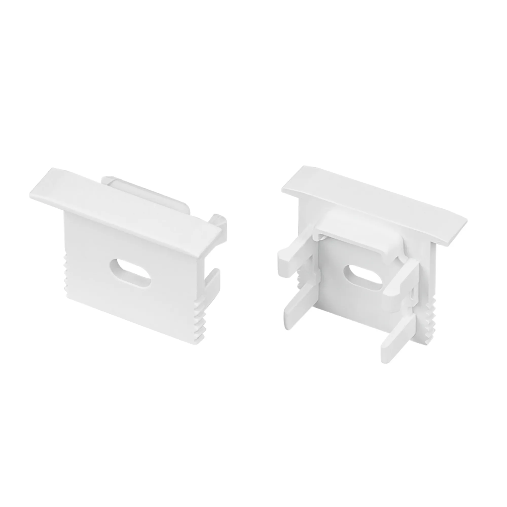 Заглушка SL-MINI-15-F WHITE с отверстием (Arlight, Пластик) - изображение товара