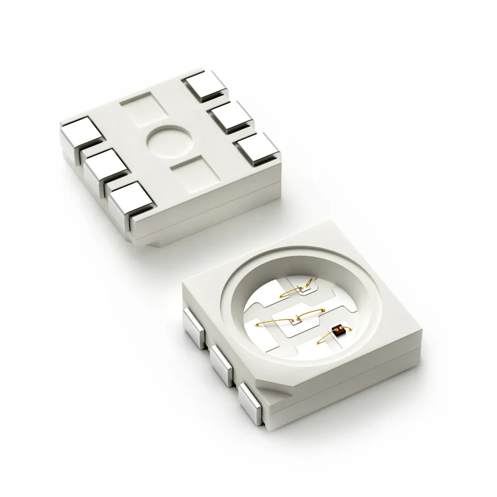 Светодиод ARL-5060RGB (H271BU46FU79G) (Arlight, SMD 5060 (PLCC6)) - изображение товара