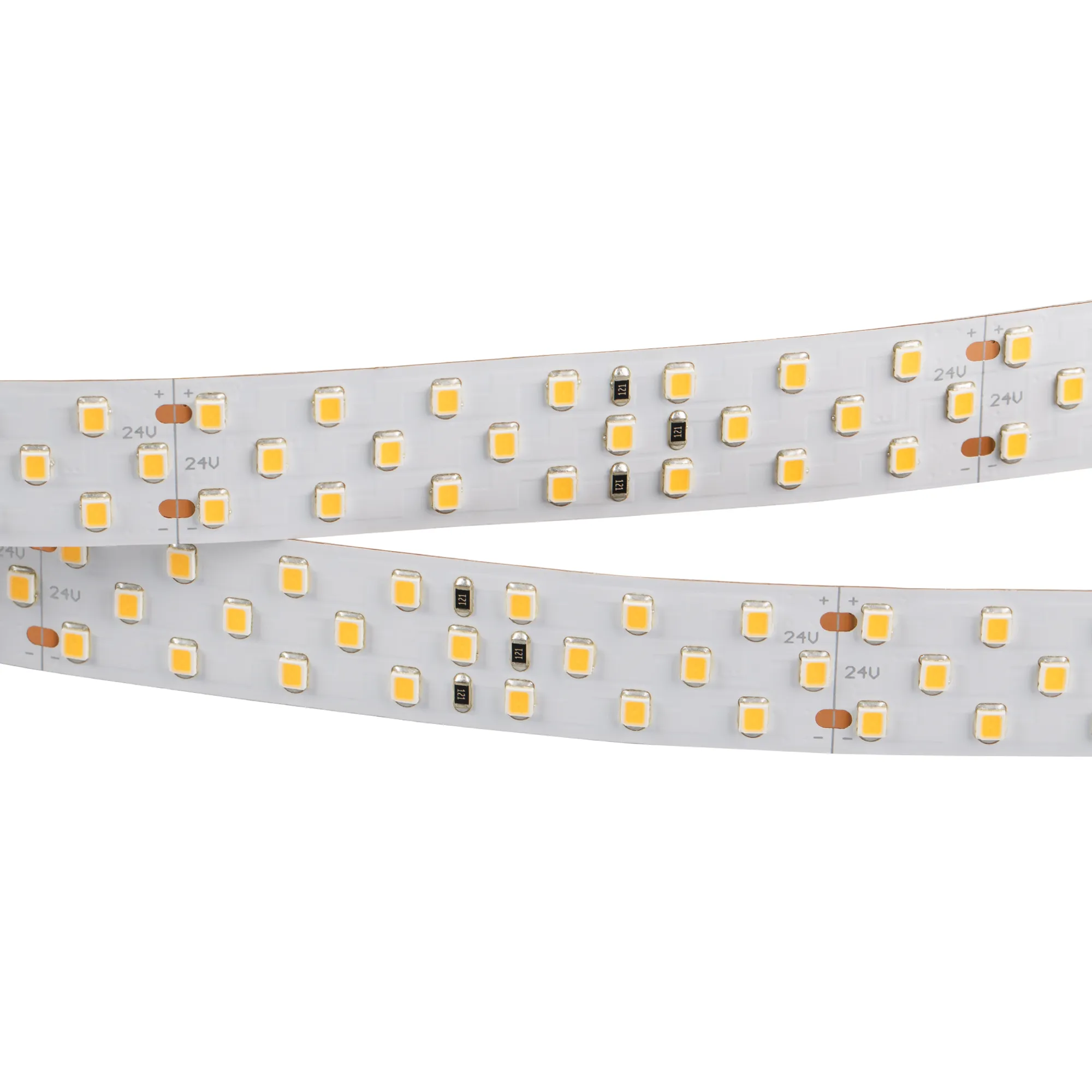 Лента RT-A252-19mm 24V Warm2700 CRI98 (27 W/m, IP20, 2835, 5m) (Arlight, 27 Вт/м, IP20) - изображение товара