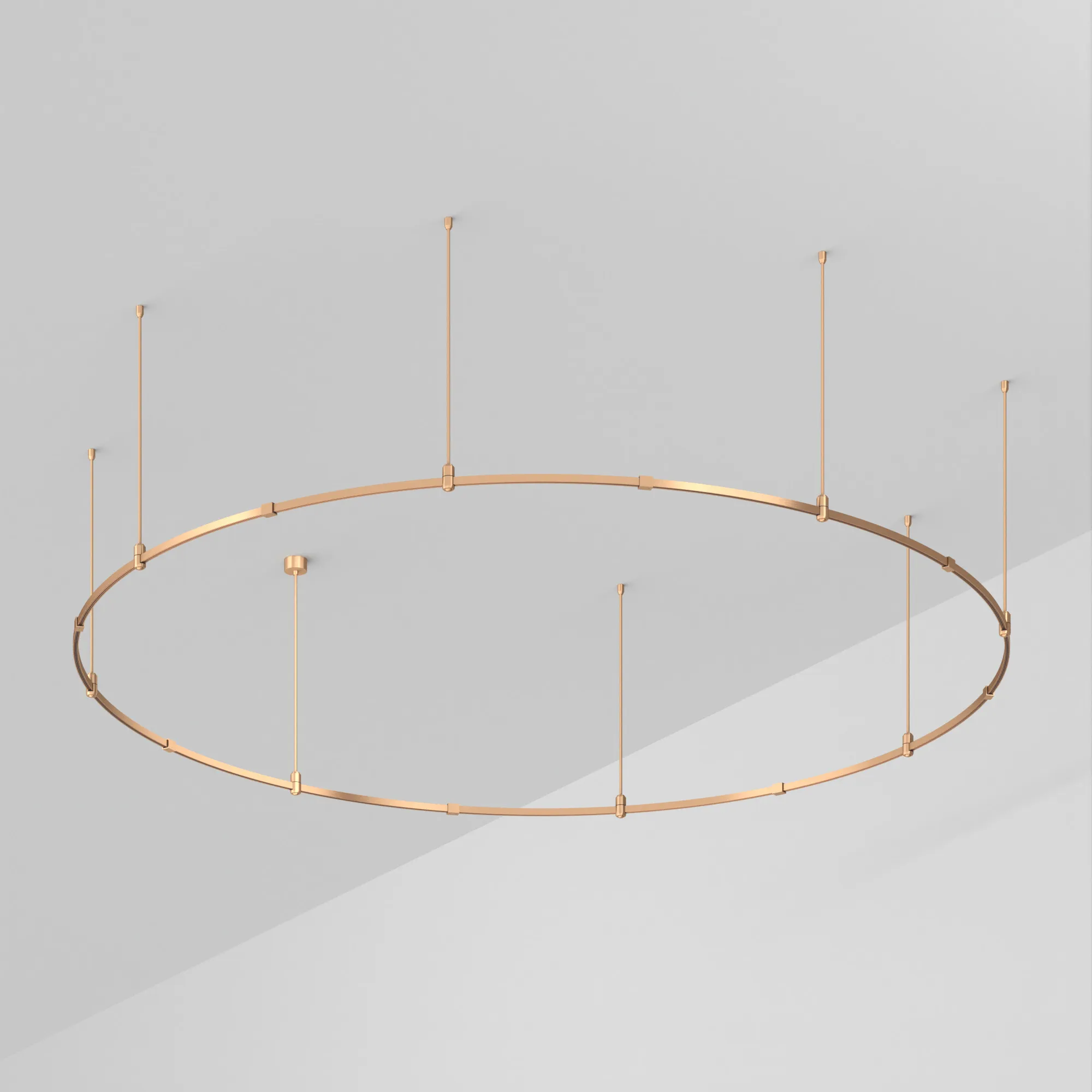 Трек ART-APRIORI-ROUND-ROD-800-R3000 (GD) (Arlight, IP20 Металл, 3 года)