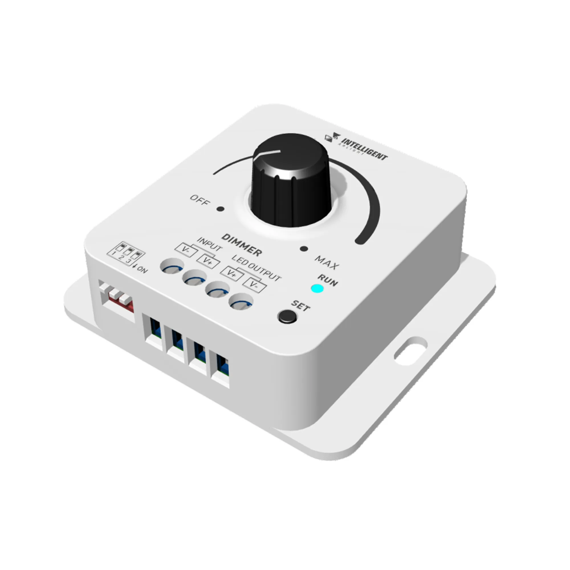 INTELLIGENT ARLIGHT Диммер SMART-PWM-101-32-DIM-SUF (12-48V, 1x8A) (IARL, IP20 Пластик, 5 лет) - изображение товара