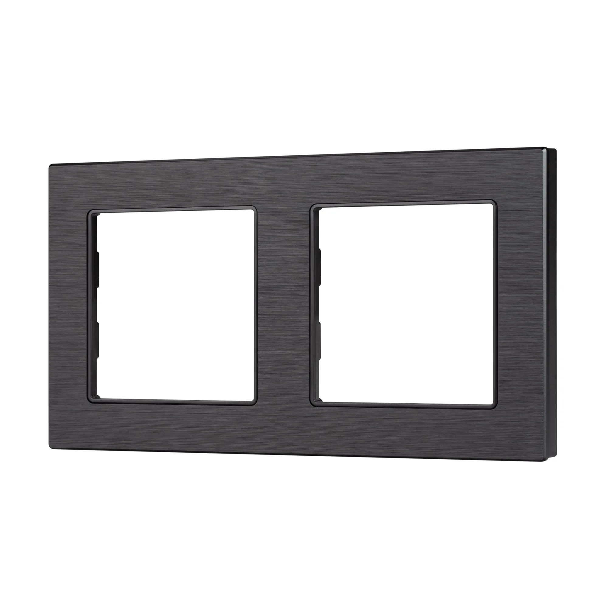 Рамка алюминиевая FRM-PRESTO-ALS-2-BK (Arlight, -) - изображение товара