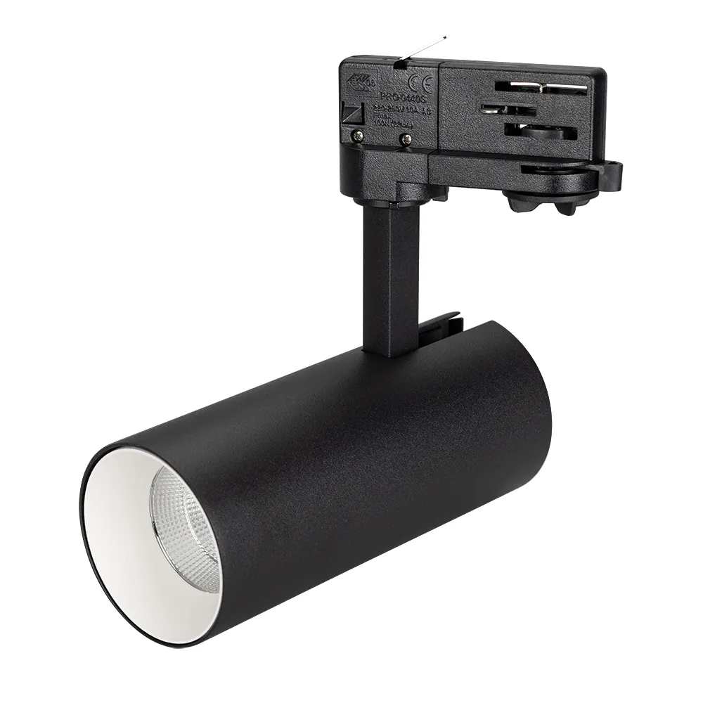 Светильник SP-POLO-TRACK-LEG-R65-8W White5000 (BK-WH, 40 deg) (Arlight, IP20 Металл, 3 года)