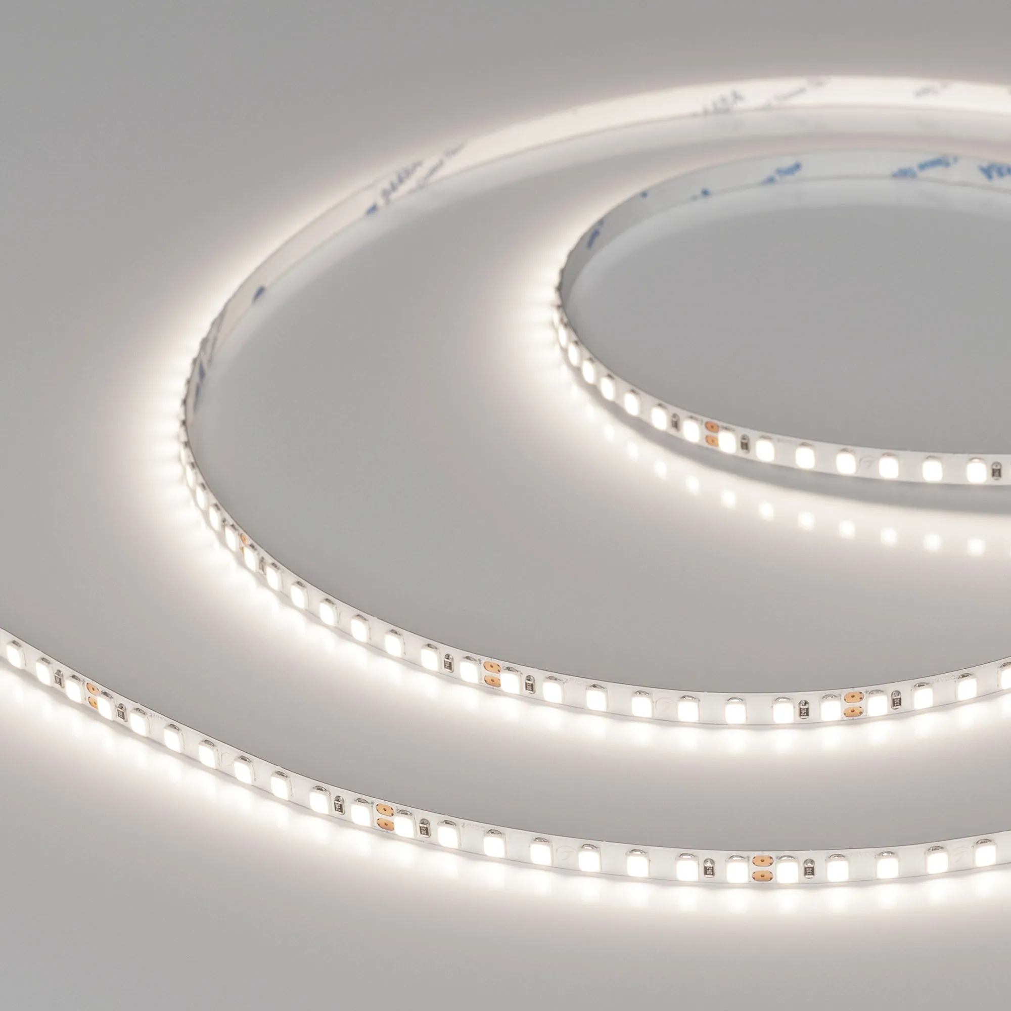 Лента светодиодная RT-A160-5mm 24V Day5000 (15 W/m, IP20, 2835, 5m) (Arlight, Открытый)