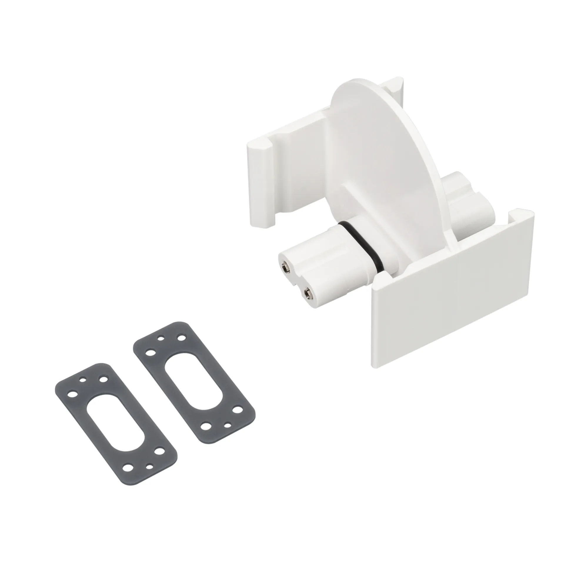 Коннектор ARL-LARGO-CON-I-2pin (WH) (Arlight, IP20 Пластик, 5 лет) - изображение товара