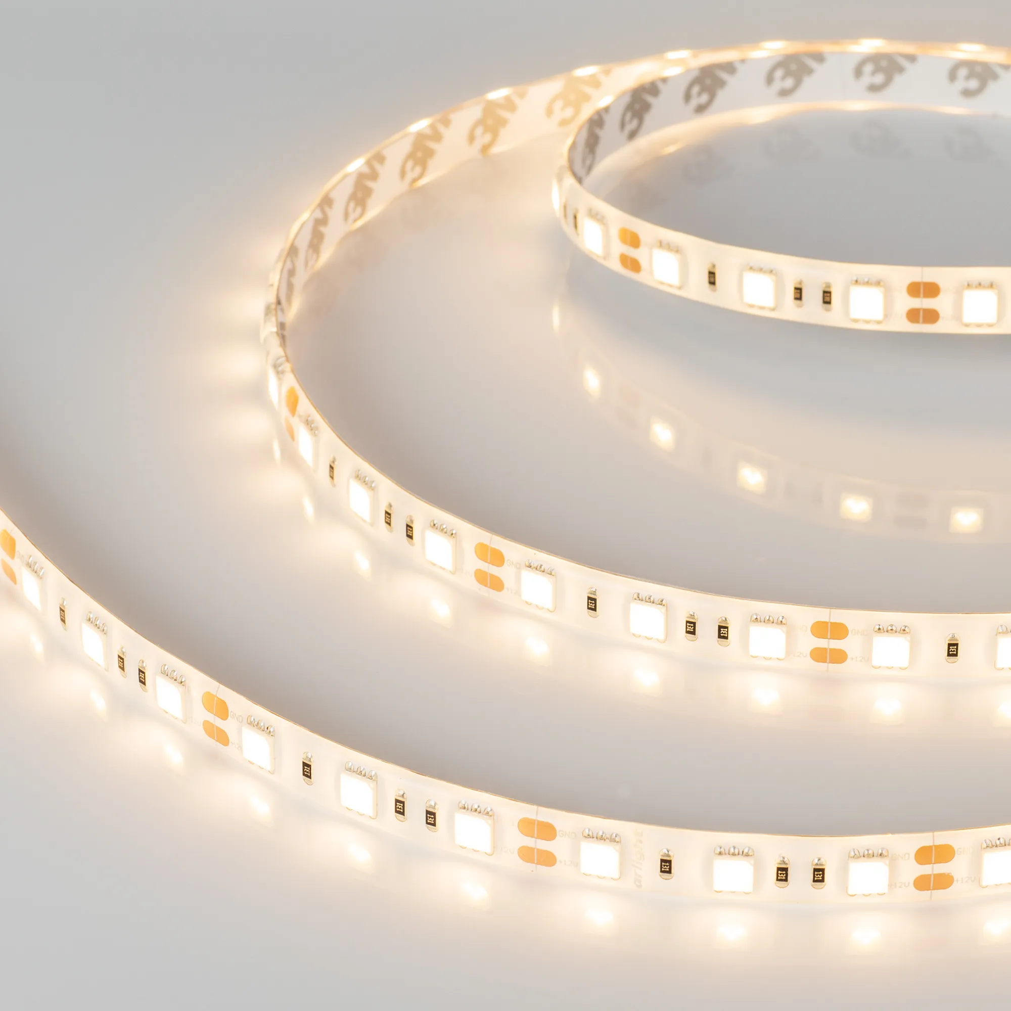 Лента светодиодная герметичная RTW-SE-B60-10mm 12V Warm3000 (14.4 W/m, IP65, 5m) (Arlight, -) - изображение товара