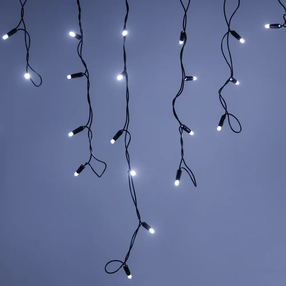 Светодиодная гирлянда ARD-EDGE-PRO-5600x900-BLACK-240LED-STD WHITE (230V, 15W) (Ardecoled, IP65) - изображение товара