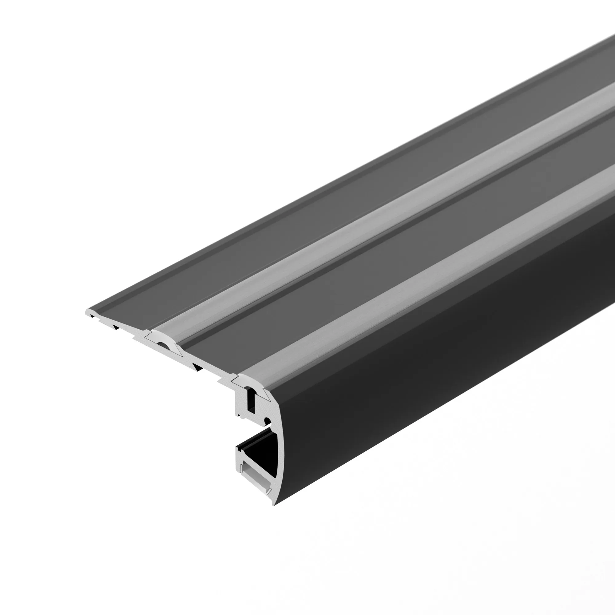 Профиль STEP-2000 BLACK (Arlight, Алюминий) - изображение товара