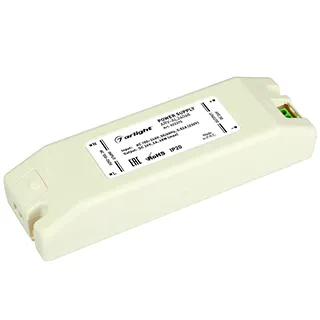Блок питания ARV-AL24048 (24V, 2A, 48W) (Arlight, IP20 Пластик, 2 года) - изображение товара