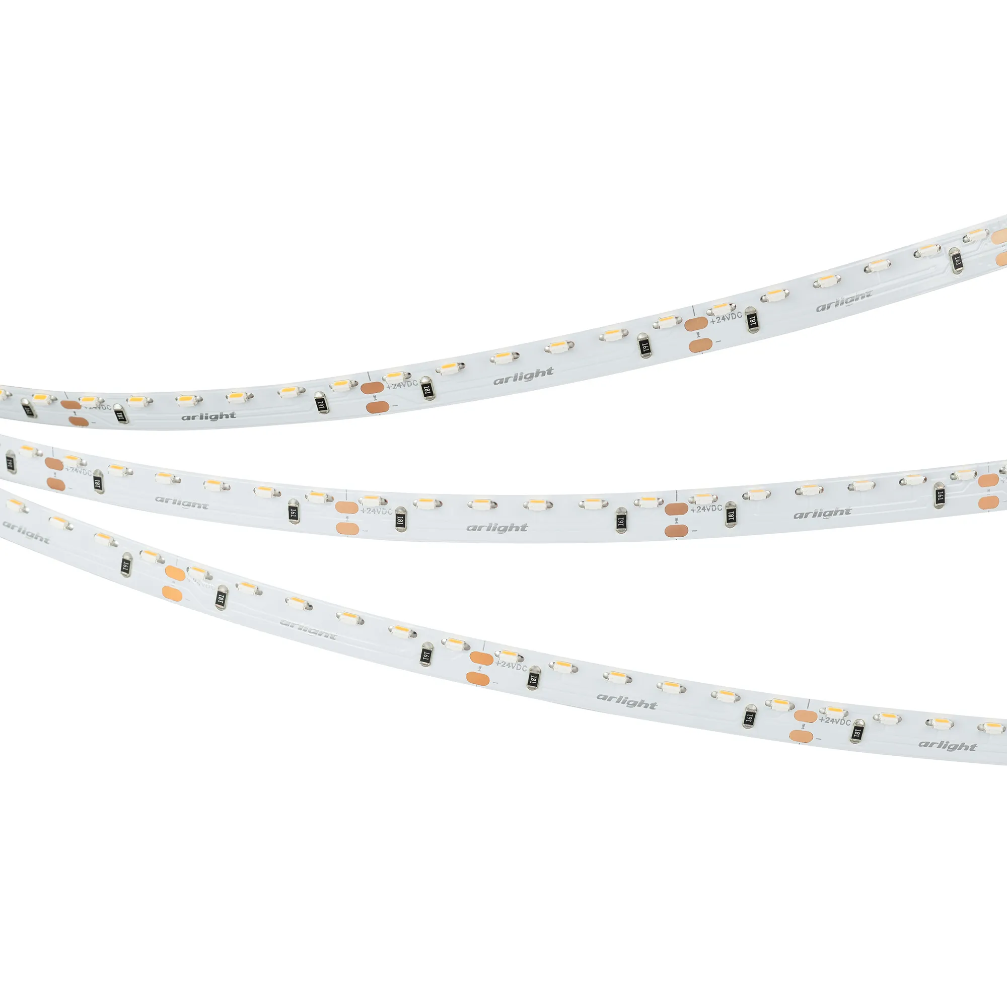 Лента светодиодная RS-S120-8mm 24V Day5000 (9.6 W/m, IP20, 3014, 5m) (Arlight, боковое свечение) - изображение товара